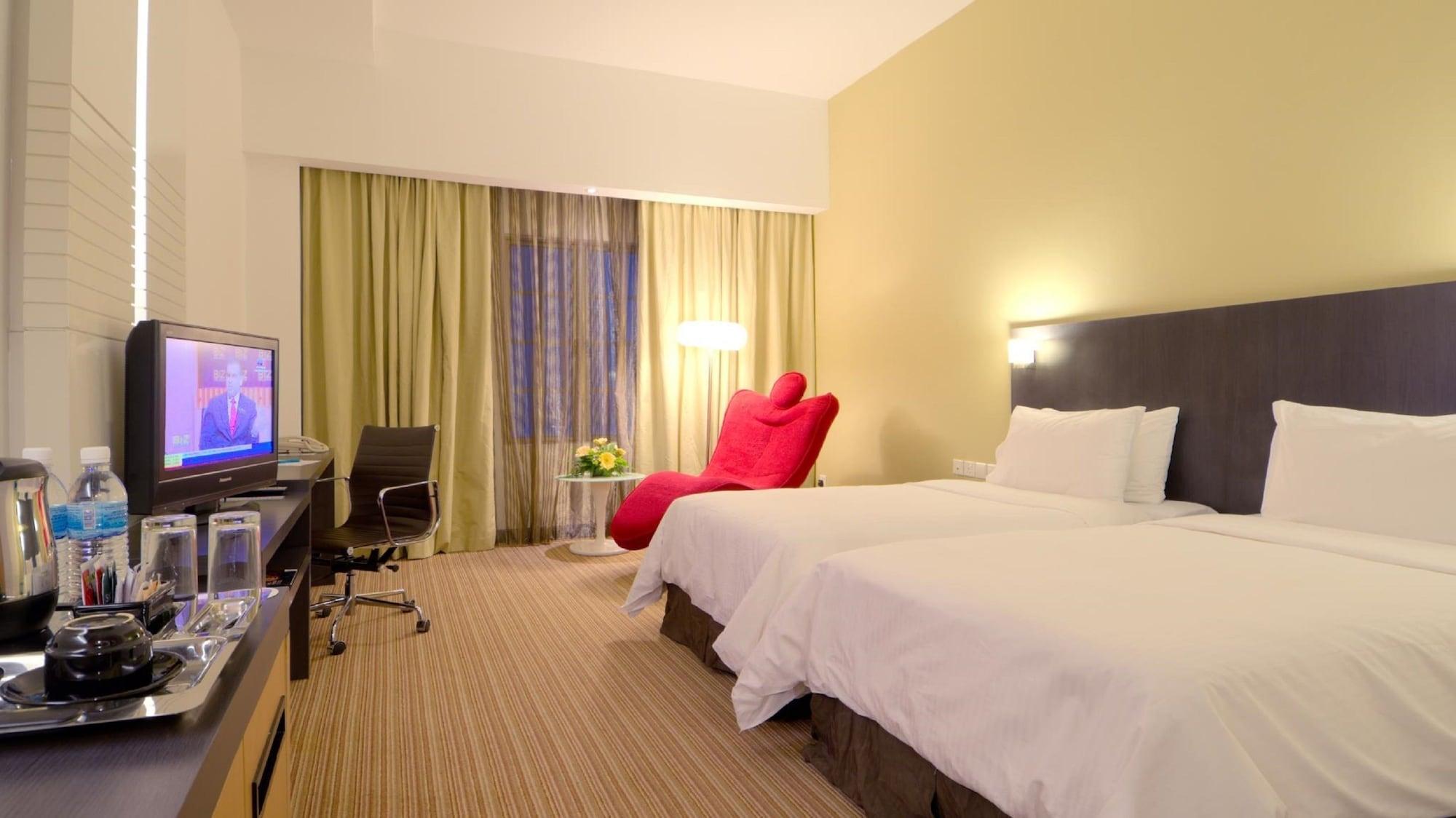 The Klagan Hotel Kota Kinabalu Dış mekan fotoğraf