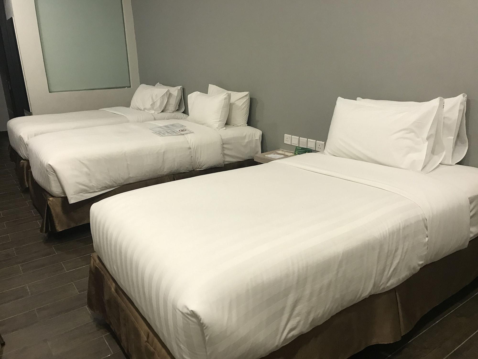 The Klagan Hotel Kota Kinabalu Dış mekan fotoğraf