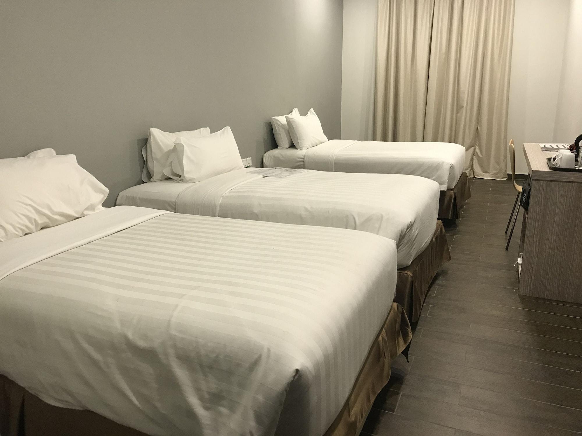 The Klagan Hotel Kota Kinabalu Dış mekan fotoğraf