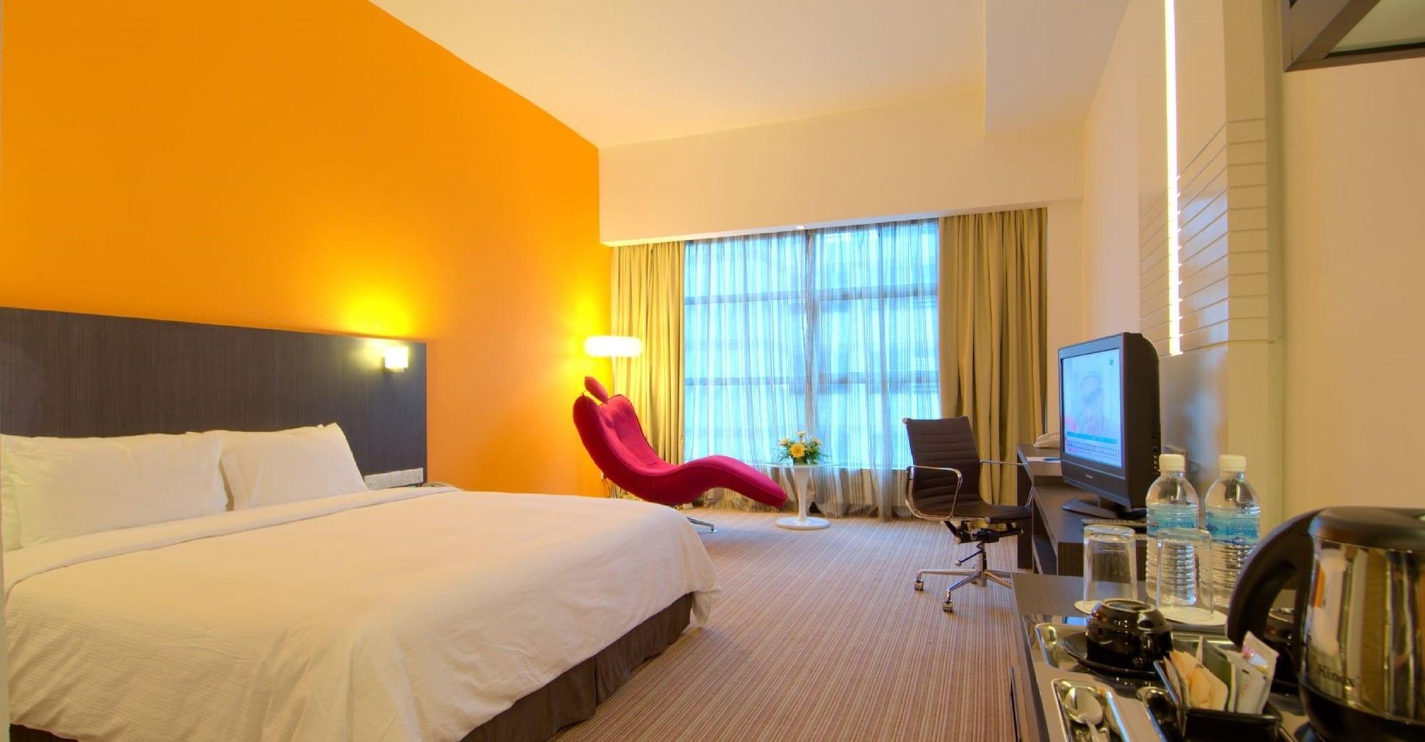 The Klagan Hotel Kota Kinabalu Dış mekan fotoğraf
