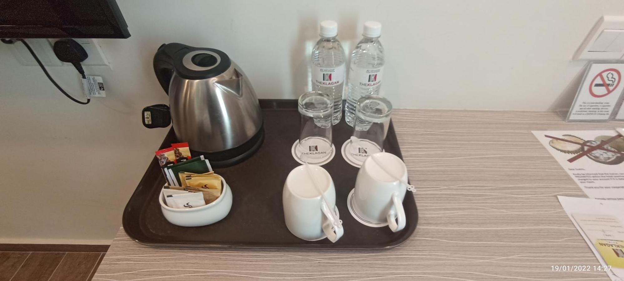 The Klagan Hotel Kota Kinabalu Dış mekan fotoğraf
