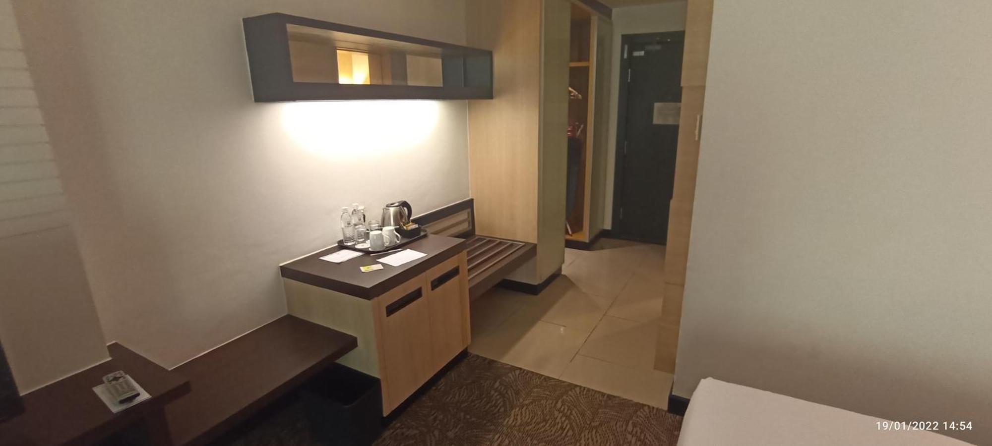 The Klagan Hotel Kota Kinabalu Dış mekan fotoğraf