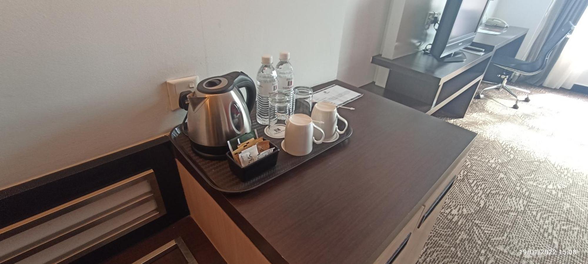 The Klagan Hotel Kota Kinabalu Dış mekan fotoğraf