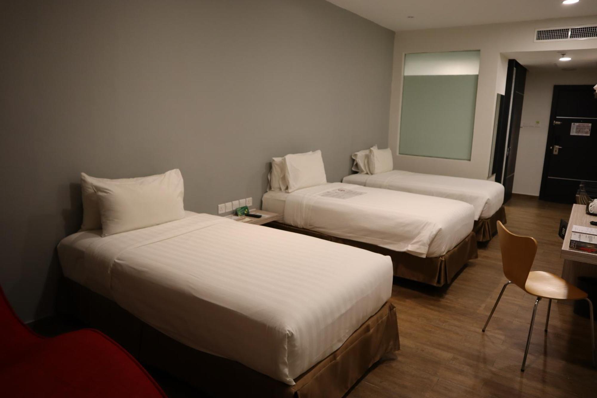 The Klagan Hotel Kota Kinabalu Dış mekan fotoğraf