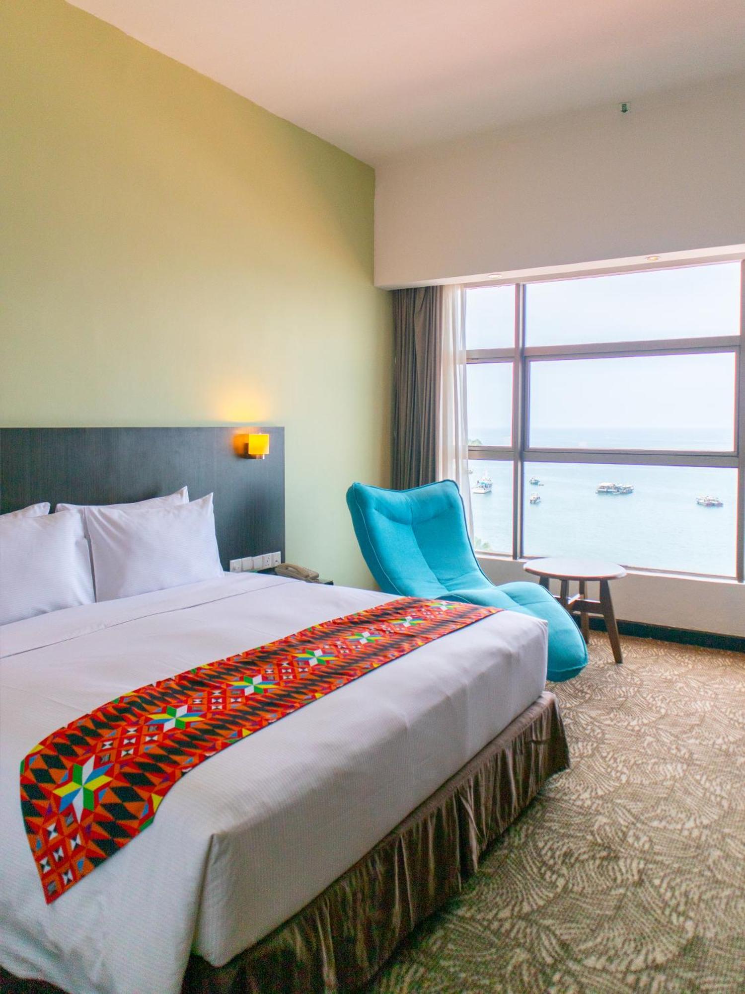 The Klagan Hotel Kota Kinabalu Dış mekan fotoğraf